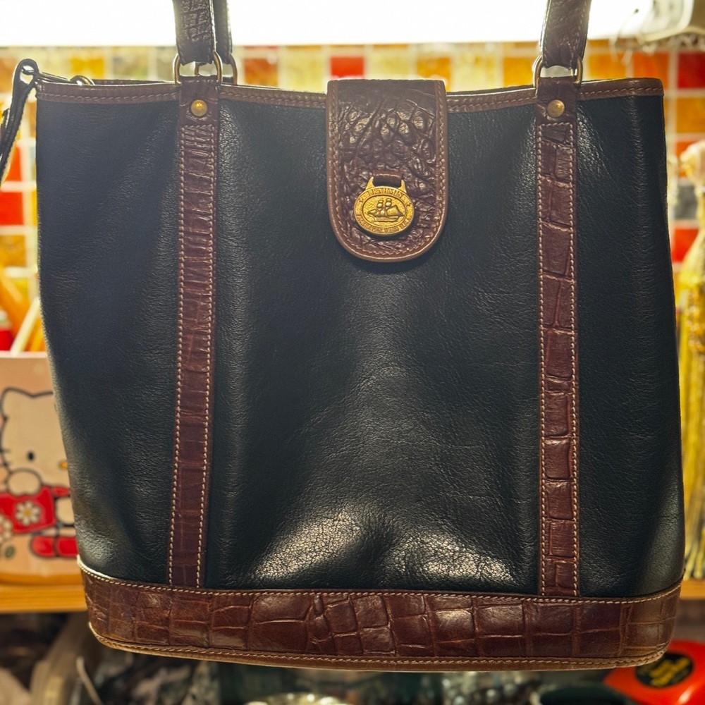 Vintage Brahmin Tote made in the USA